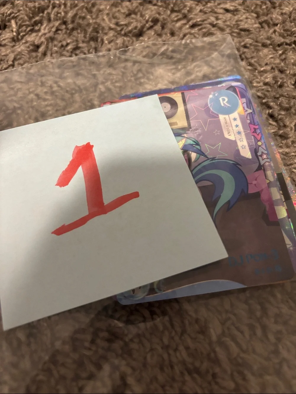 Kayou MLP Mystery bundle of 15 cards! Guaranteed UR in each pack!!!